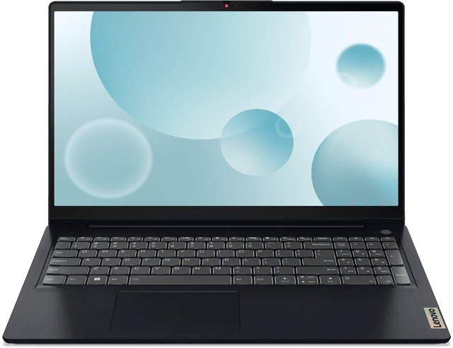 Товар Ноутбук Lenovo IdeaPad 3 15ABA7 Ryzen 7 5825U 8Gb SSD 256Gb 15,6 FHD No OS Темно-синий 82RN008LRK .