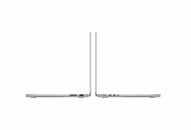 Товар Ноутбук Apple MacBook Pro 14 (2023), M3, 8/512Gb, SSD, (MR7J3), Silver, английская раскладка