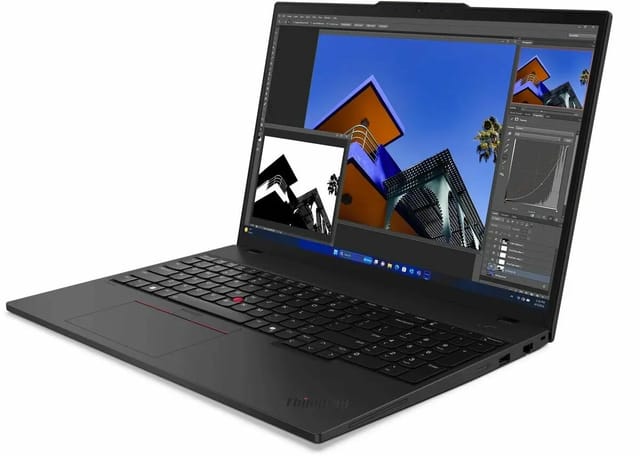 Товар Ноутбук Lenovo ThinkPad T16 Gen 3 16" (3840x2400) OLED, Intel Core Ultra 7 165H, 32Гб DDR5, 1Тб SSD, Intel Arc, Без ОС, черный (21MQS7GA00)