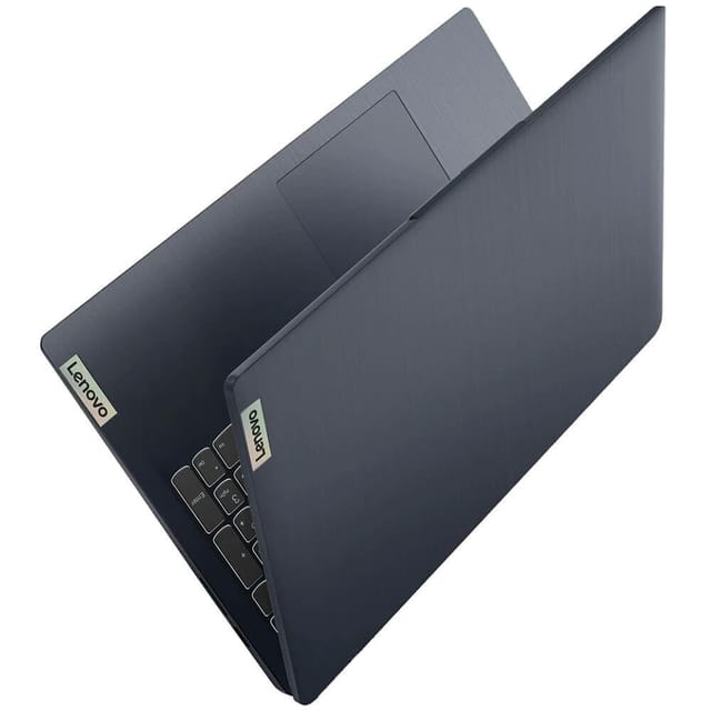 Товар Ноутбук Lenovo IdeaPad 3 15ABA7 Ryzen 7 5825U 8Gb SSD 256Gb 15,6 FHD No OS Темно-синий 82RN008LRK .