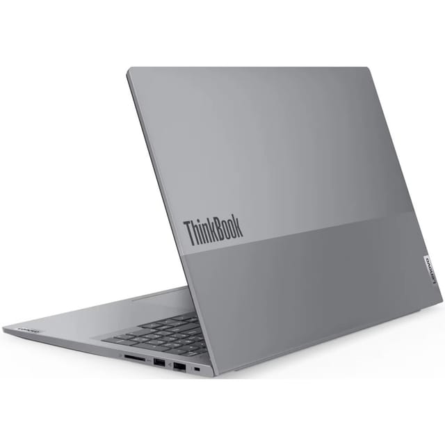 Товар Ноутбук Lenovo ThinkBook 16 Gen 6 IRL 16" IPS, Core i5-13420H, 8Гб, 256Гб SSD, Iris Xe, Без ОС, grey (21KH00THUE_RU)