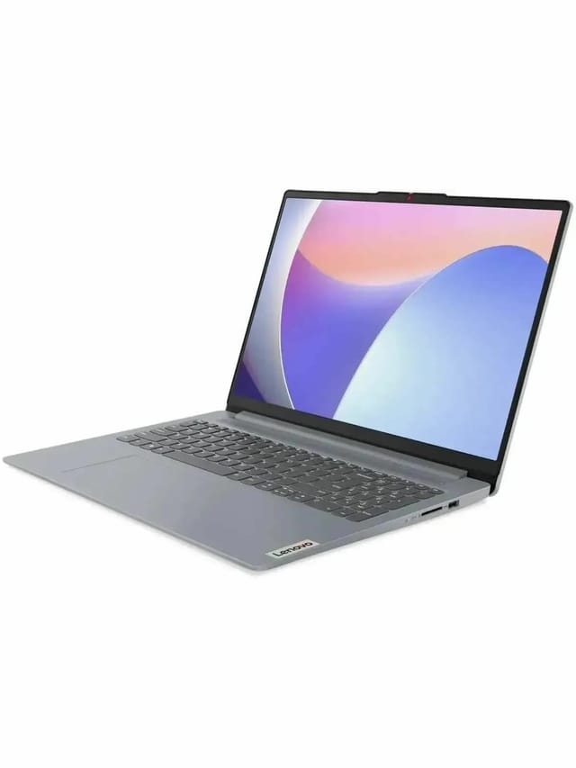 Товар Ноутбук Lenovo IP3 Slim 15IRU8 15.6" FHD IPS, Intel Core i3-1315U, 8Gb, 512Gb SSD, no OS, серый (82X700D6RK)*