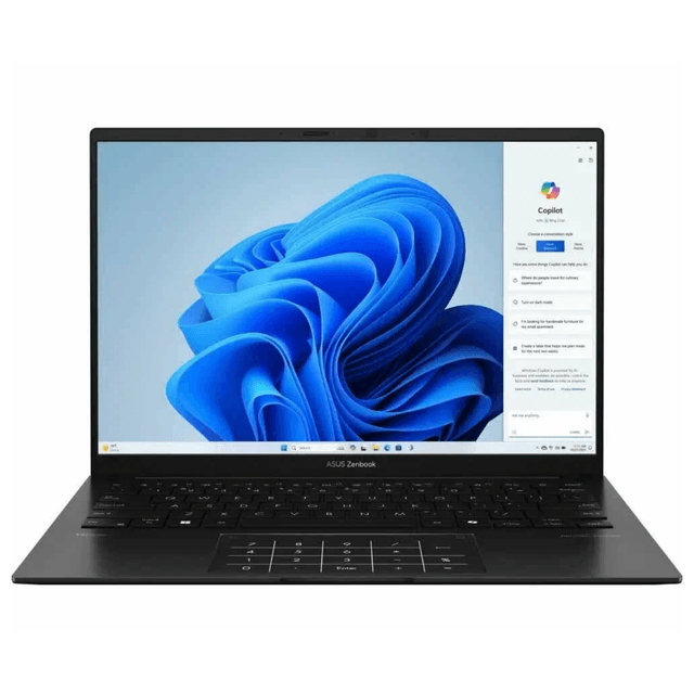 Товар Ноутбук ASUS Zenbook 14 OLED UM3406HA-QD081 черный (90NB1271-M00550)