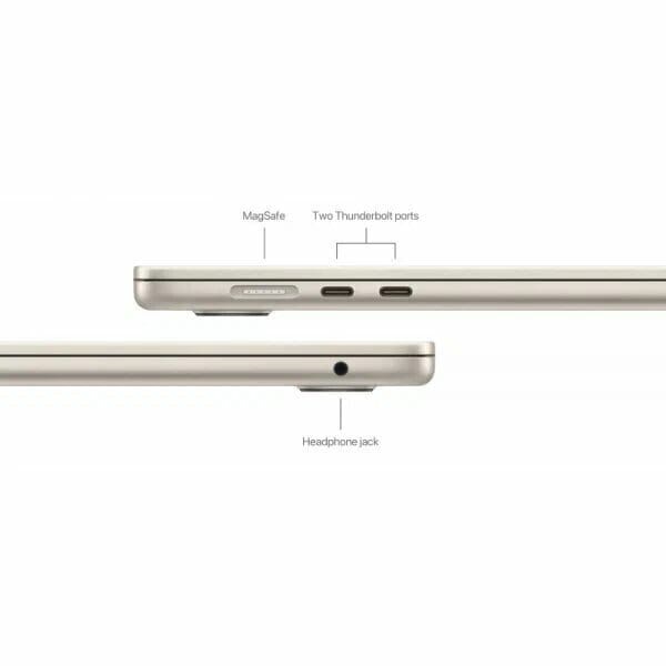 Товар Ноутбук Apple Macbook Air 13 (2022) M2, 16/256 ГБ, MC7W4, Starlight/сияющая звезда, английская раскладка клавиатуры