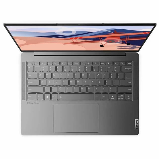 Товар Ноутбук для дома и работы, ноутбук lenovo yoga slim 6 14irh8 83e00055ru