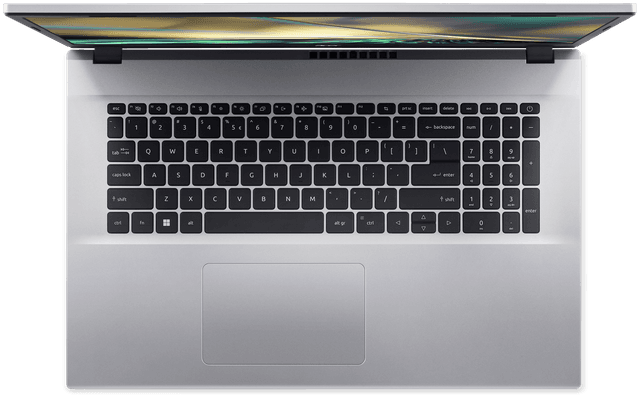 Товар Ноутбук Acer Aspire 3, 17.3", Core i5, 8GB, 512GB, IPS, серебристый