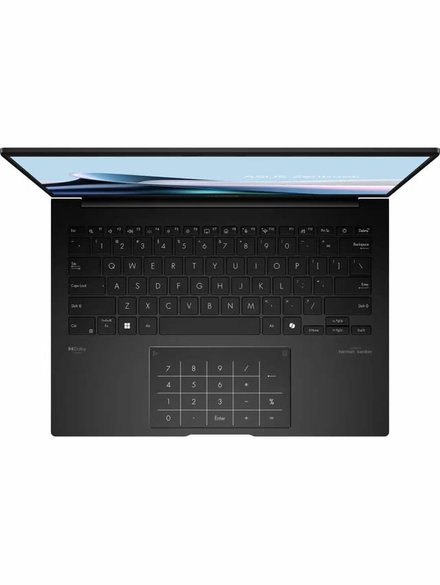 Товар Ноутбук ASUS Zenbook 14 OLED UM3406HA-QD081 черный (90NB1271-M00550)