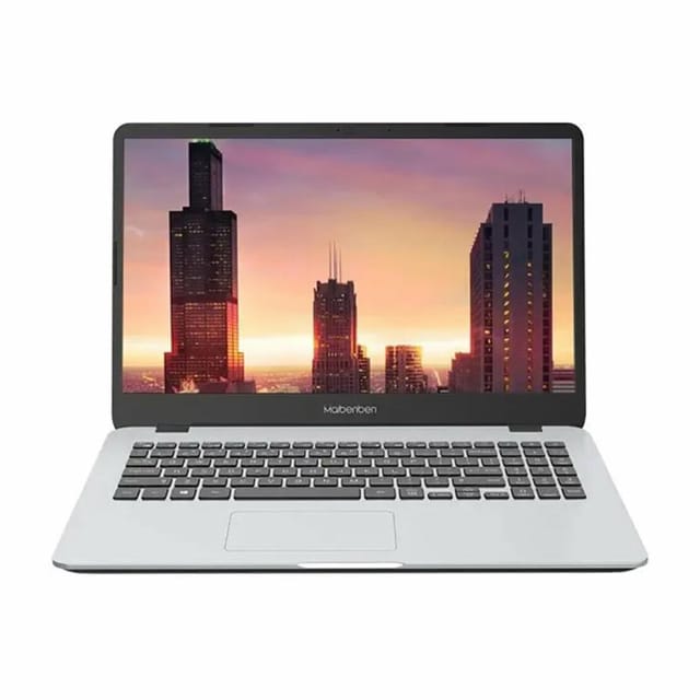 Товар Ноутбук Maibenben M547 Pro (M5471SF0HSRE1) 15.6"FHD IPS/AMD Ryzen 7 4750U/16Gb/SSD 512Gb/WiFi/BT/Cam/Win11Home/Silver