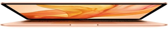 Товар Ноутбук Apple Macbook Air 13 M1 (MGND3) 8/256, Gold, золотой, английская раскладка