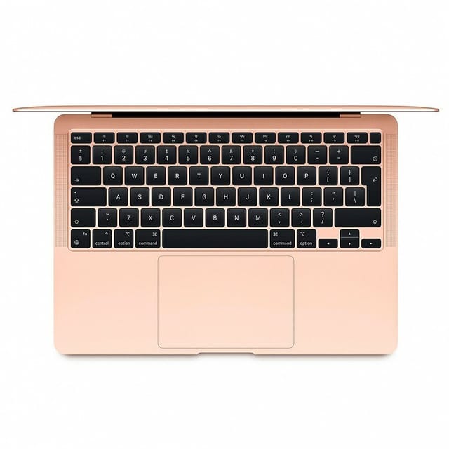 Товар Ноутбук Apple Macbook Air 13 M1 (MGND3) 8/256, Gold, золотой, английская раскладка