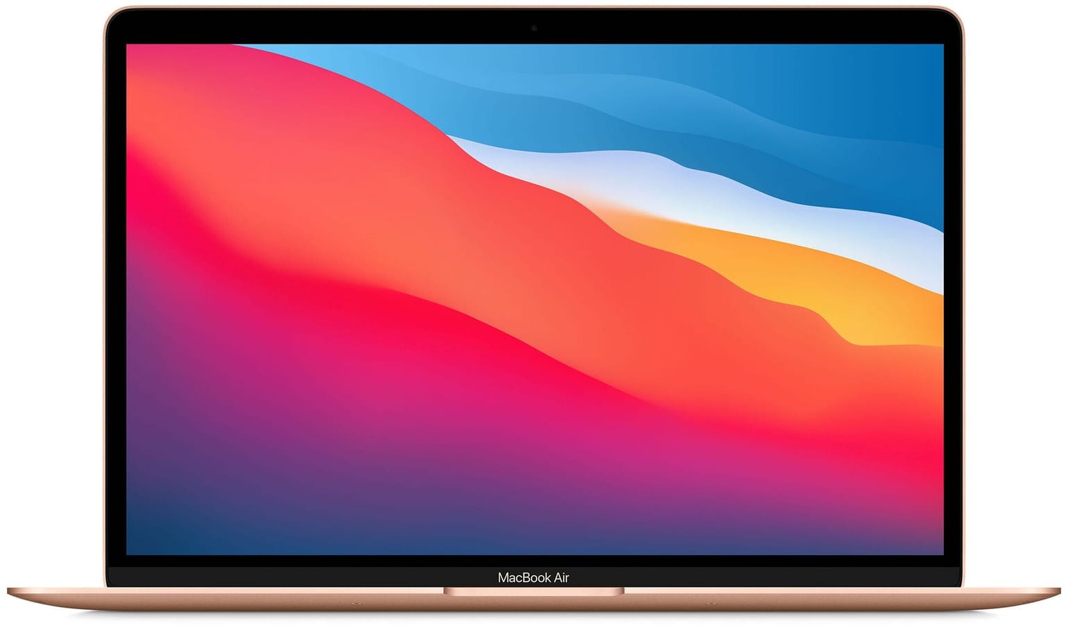 Товар Ноутбук Apple Macbook Air 13 M1 (MGND3) 8/256, Gold, золотой, английская раскладка