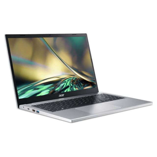 Товар Ноутбук 15.6" FHD Acer Aspire A315-510P-30EA silver (Core i3 N305/8Gb/256Gb SSD/VGA int/noOS/RJ45) (NX. KDHER.002)