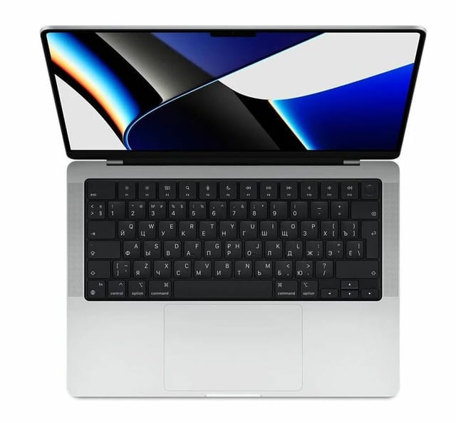 Товар Ноутбук Apple MacBook Pro 14 (2021), M1, 16/1Tb, SSD, (MKGT3), Silver