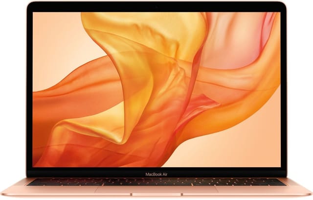 Товар Ноутбук Apple Macbook Air 13 M1 (MGND3) 8/256, Gold, золотой, английская раскладка