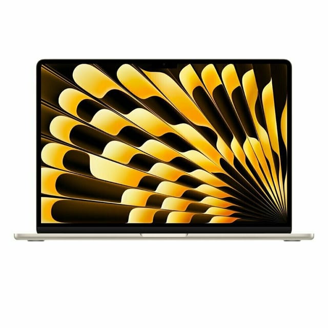 Товар Ноутбук Apple Macbook Air 13 (2022) M2, 16/256 ГБ, MC7W4, Starlight/сияющая звезда, английская раскладка клавиатуры