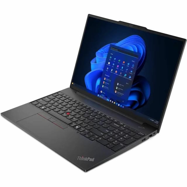 Товар Ноутбук для дома и работы, ноутбук Lenovo ThinkPad E16 G2 21M5S08L00 21M5S08L00