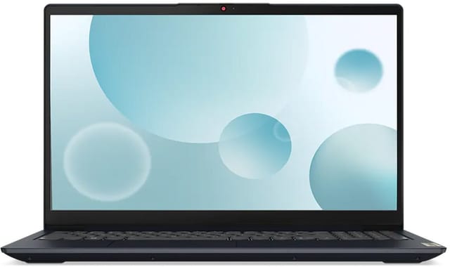 Товар Ноутбук Lenovo IdeaPad 3 15ABA7 Ryzen 7 5825U 8Gb SSD 256Gb 15,6 FHD No OS Темно-синий 82RN008LRK .