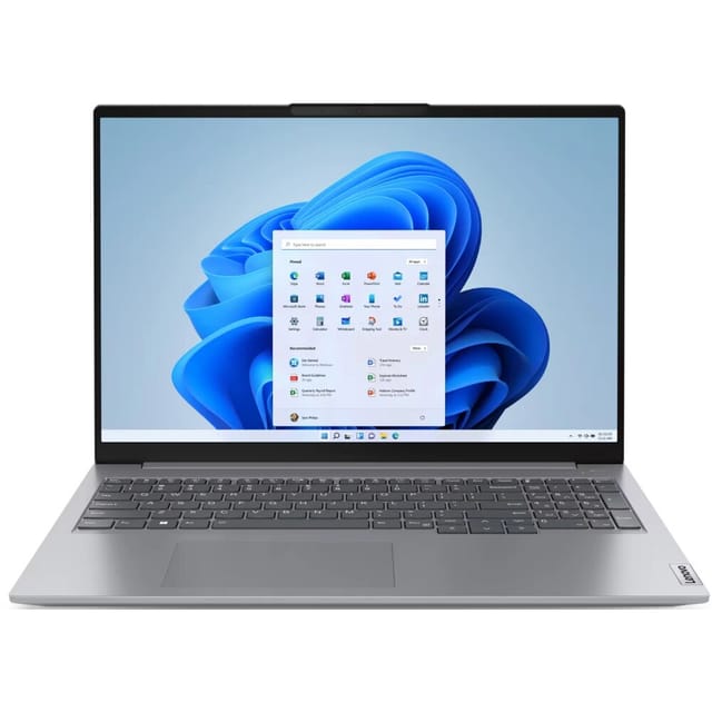 Товар Ноутбук Lenovo ThinkBook 16 Gen 6 IRL 16" IPS, Core i5-13420H, 8Гб, 256Гб SSD, Iris Xe, Без ОС, grey (21KH00THUE_RU)