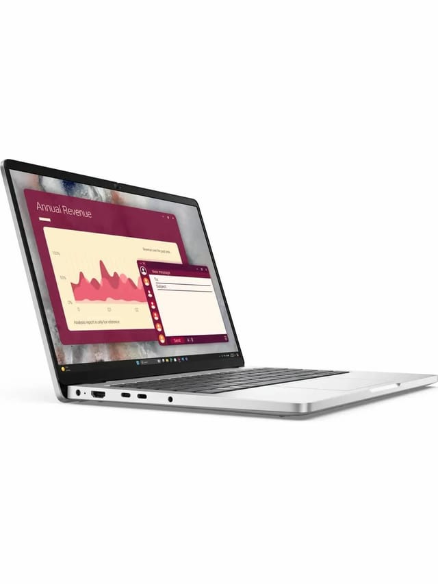 Товар Ноутбук для работы и игр, Ноутбук Dell 14 Pro Pro14-5654, серый