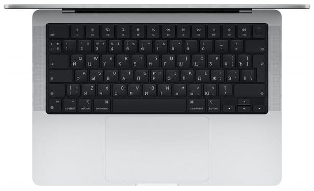Товар Ноутбук Apple MacBook Pro 16 (M1 Pro 10C CPU/16C GPU, 16/1Tb SSD) Silver (MK1F3LL/A)