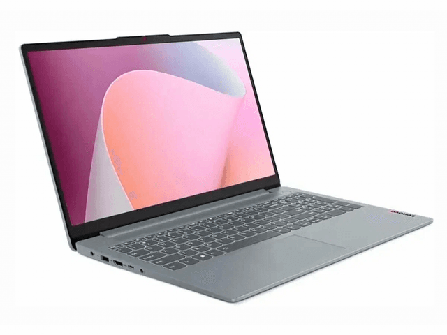 Товар Ноутбук Lenovo IdeaPad Slim 3 grey (Ryzen 5 7520U/8Gb/512Gb SSD/VGA int/noOS 82XQ00BDRK