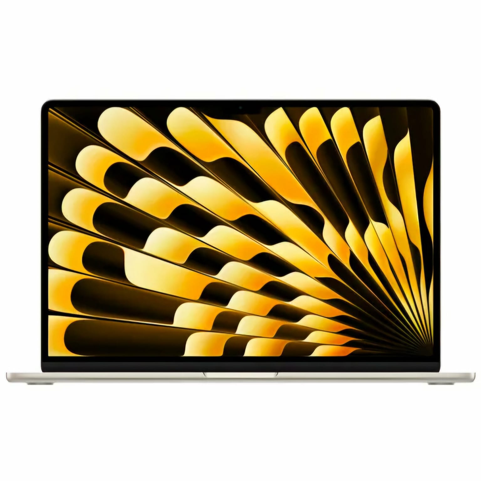 Товар MacBook Air 15" (M3/16/256) MC9F4 Starlight (англ. клавиатура)