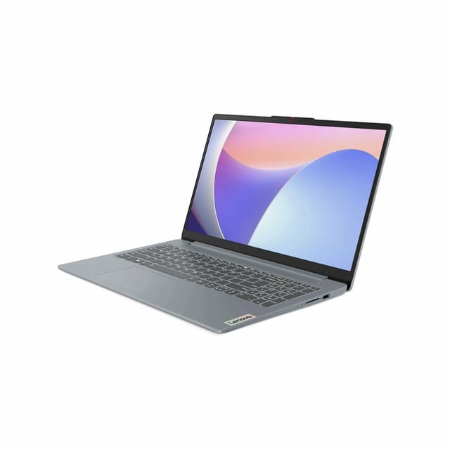 Товар Ноутбук 15,6" Lenovo IdeaPad Slim 3 15IAH8 Core i5 12450H/16Gb/512Gb SSD/15.6" FullHD/DOS Серый (83ER00H0UE)