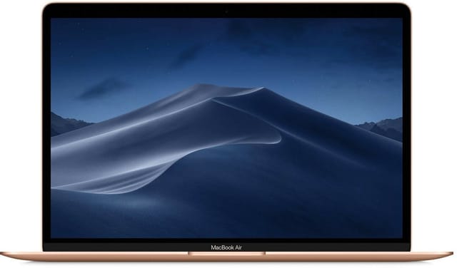 Товар Ноутбук Apple Macbook Air 13 M1 (MGND3) 8/256, Gold, золотой, английская раскладка