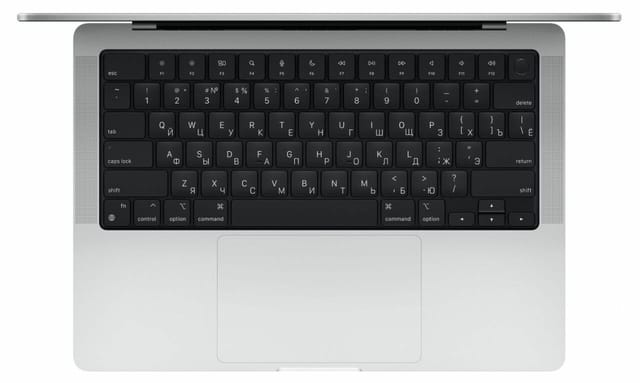 Товар Ноутбук Apple MacBook Pro 14 (2021), M1, 16/1Tb, SSD, (MKGT3), Silver
