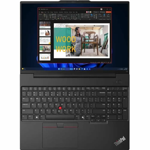 Товар Ноутбук для дома и работы, ноутбук Lenovo ThinkPad E16 G2 21M5S08M00 21M5S08M00