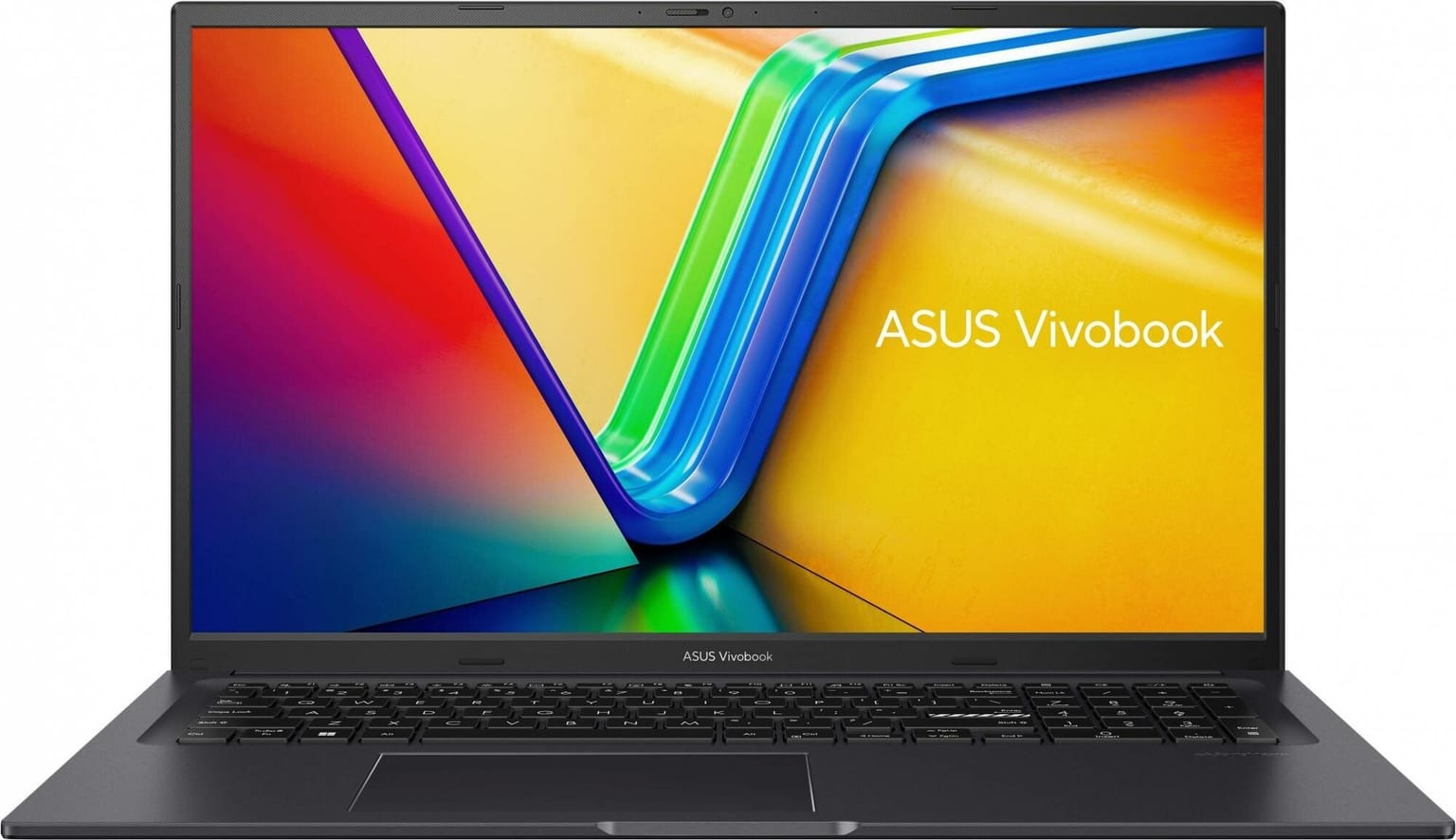 Товар Ноутбук Asus VivoBook M3704YA-AU052, 17.3", IPS, AMD Ryzen 7 7730U, DDR4 16ГБ, SSD 512ГБ, UMA, черный (90nb1192-m00200)