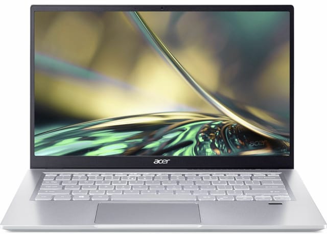 Товар Ноутбук Acer Swift 3 SF314-43-R16V 14" IPS, Ryzen 5 5500U, 8Gb DDR4, 512Gb SSD, AMD Radeon, DOS, silver (NX. AB1ER.018)