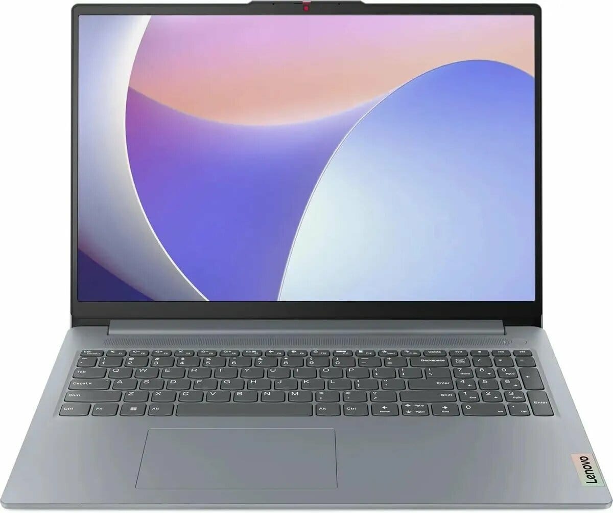 Товар Ноутбук Lenovo IdeaPad Slim 3 15IRH8 83EM00DBPS 15.6"/Intel Core i5 13420H/16Gb/512Gb/WIN11PRO/arctic grey