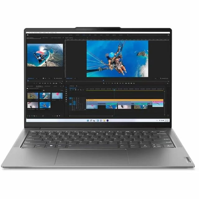 Товар Ноутбук для дома и работы, ноутбук lenovo yoga slim 6 14irh8 83e00057ru