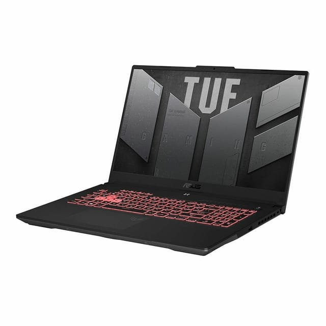 Товар Ноутбук для работы и игр, Игровой ноутбук ASUS TUF Gaming F17 FX707ZC4-HX014 90NR0GX1-M000K0