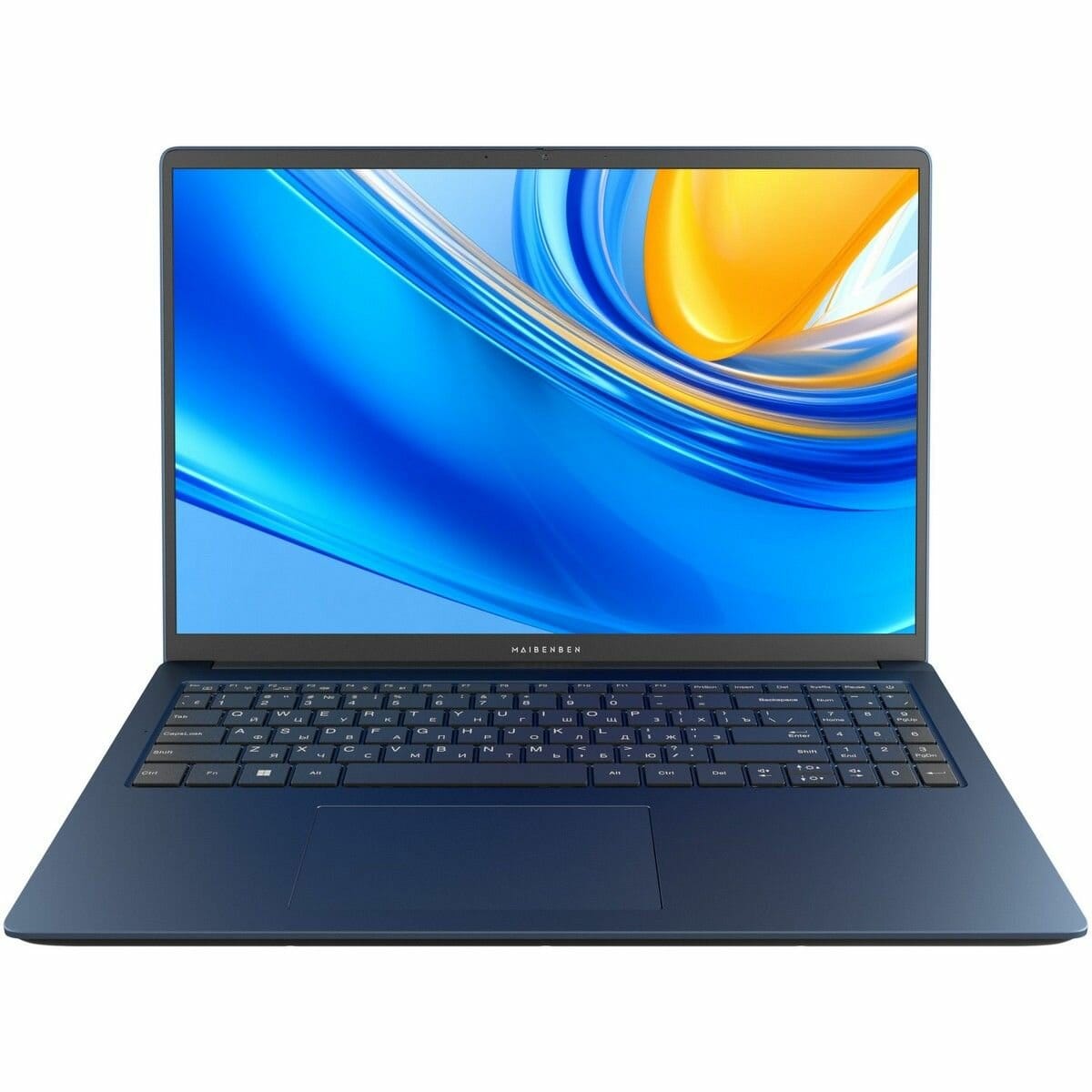 Товар Ноутбук MAIBENBEN M647 15.6" (1920x1080) IPS, AMD Ryzen 7 4800H, 8Gb DDR4, 512Gb SSD, AMD Radeon, Windows 11, blue (M6471SB0HURE3)