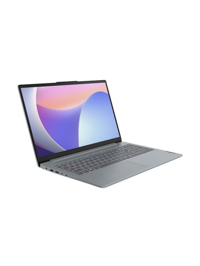 Товар Ноутбук 15.6" IPS FHD LENOVO IdeaPad Slim 3 15IRH8 grey (Core i7 13620H/16Gb/512Gb SSD/VGA int/noOS) (83EM00C1RK)