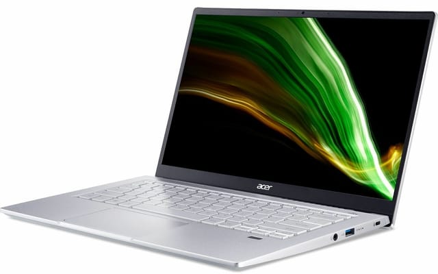 Товар Ноутбук Acer Swift 3 SF314-43-R16V 14" IPS, Ryzen 5 5500U, 8Gb DDR4, 512Gb SSD, AMD Radeon, DOS, silver (NX. AB1ER.018)