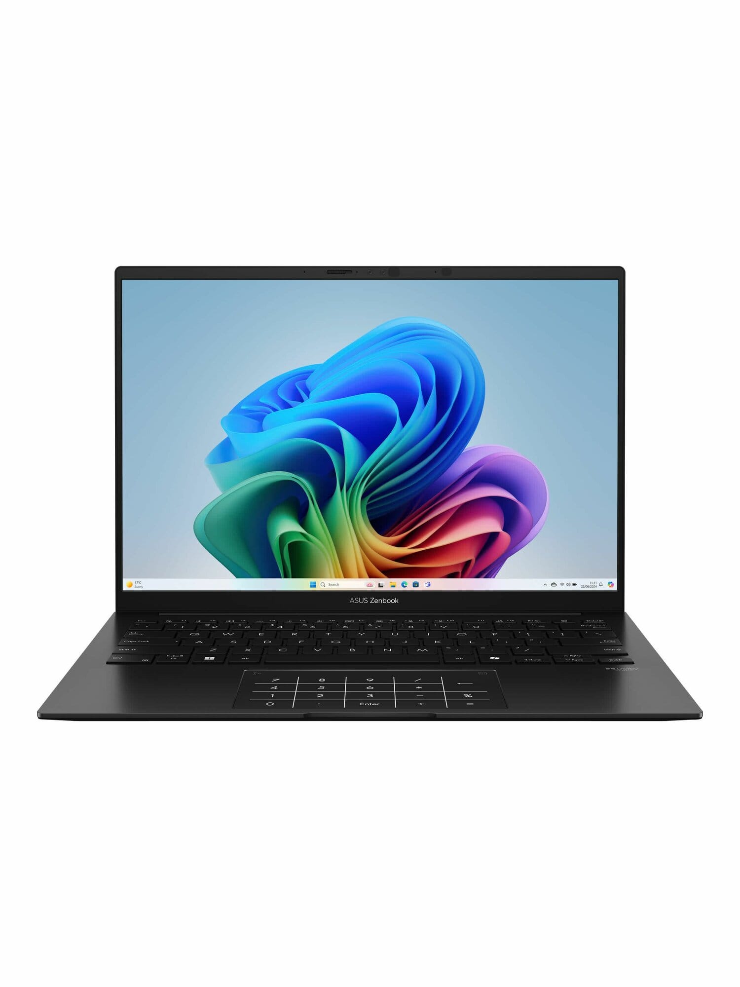 Товар Ноутбук для работы и учебы, Ноутбук ASUS Zenbook 14 UM3406KA-QD180 90NB14U1-M00AK0