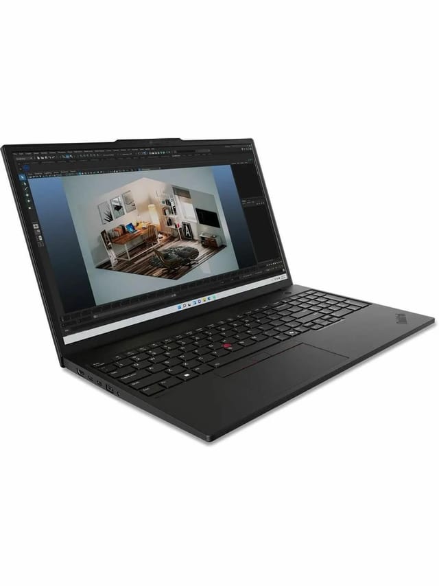 Товар Ноутбук LENOVO ThinkPad P16s G3 черный (21KS000XRT)