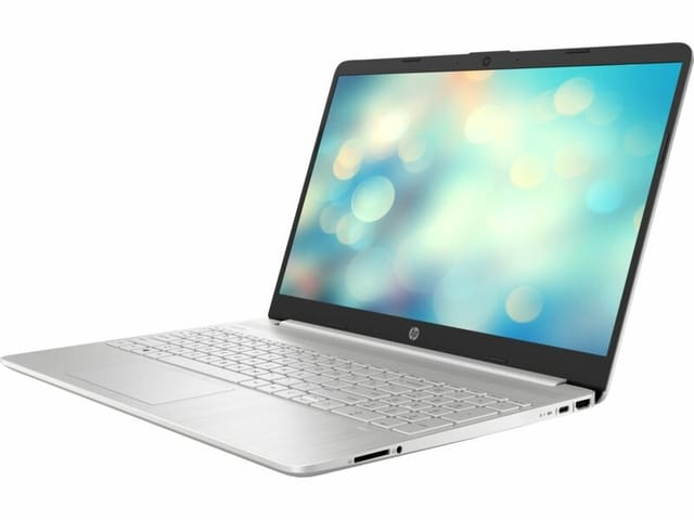 Товар Ноутбук HP 15s-eq2704nw 15.6" IPS, AMD Ryzen 5 5500U, 8Гб DDR4, 512Гб SSD, AMD Radeon, Без ОС, серебристый (4H388EA)