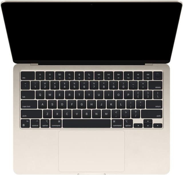Товар Ноутбук Apple MacBook Air 13 (2022) M2, 8/256 ГБ, MLY13, Starlight | Сияющая Звезда, английская раскладка