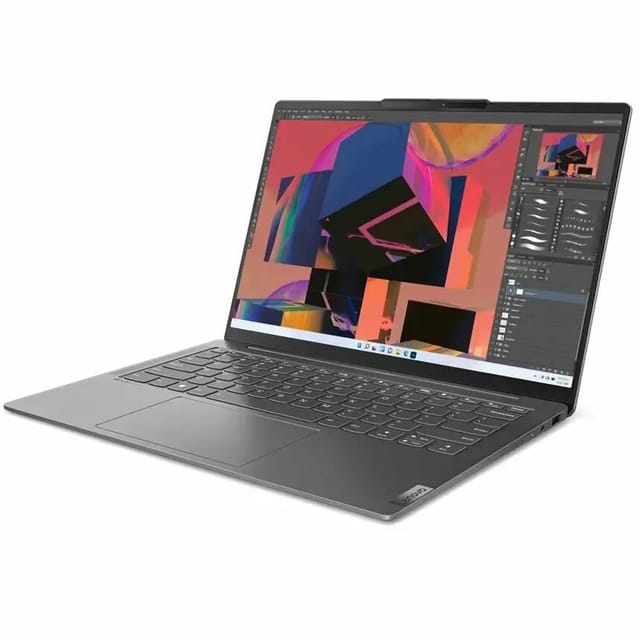 Товар Ноутбук для дома и работы, ноутбук lenovo yoga slim 6 14irh8 83e00057ru