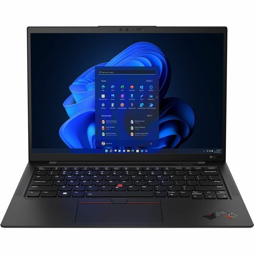 Товар Ноутбук для работы и учебы, Ноутбук Lenovo ThinkPad X1 Carbon Gen 10 21CB0068RT