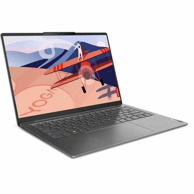 Товар Ноутбук для дома и работы, ноутбук lenovo yoga slim 6 14irh8 83e00057ru