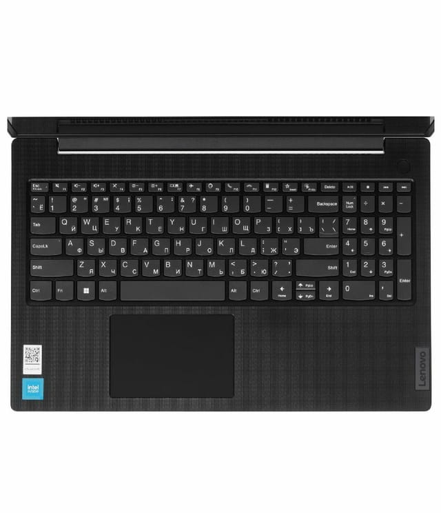 Товар Ноутбук Lenovo V15 G2 IJL Intel Celeron 8Gb/SSD 256Gb/15.6"/60Hz/black (82QY00RGRU), черный