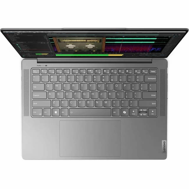 Товар Ноутбук для работы и учебы, ноутбук lenovo yoga pro 7 14imh9 83e2004bru
