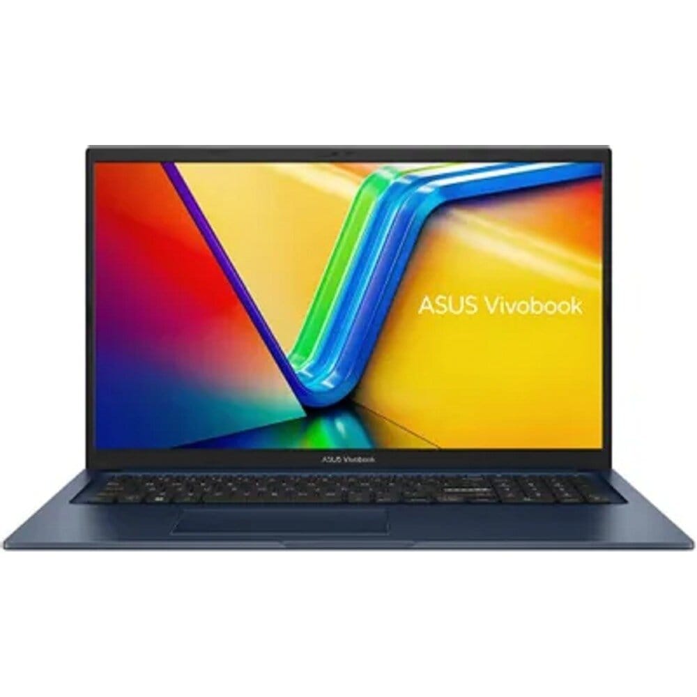 Товар Ноутбук ASUS Vivobook 17 X1704ZA-AU343 90NB10F2-M00DF0 Quiet Blue 17.3" FHD i5 1235U/16Gb/SSD512Gb/noOs