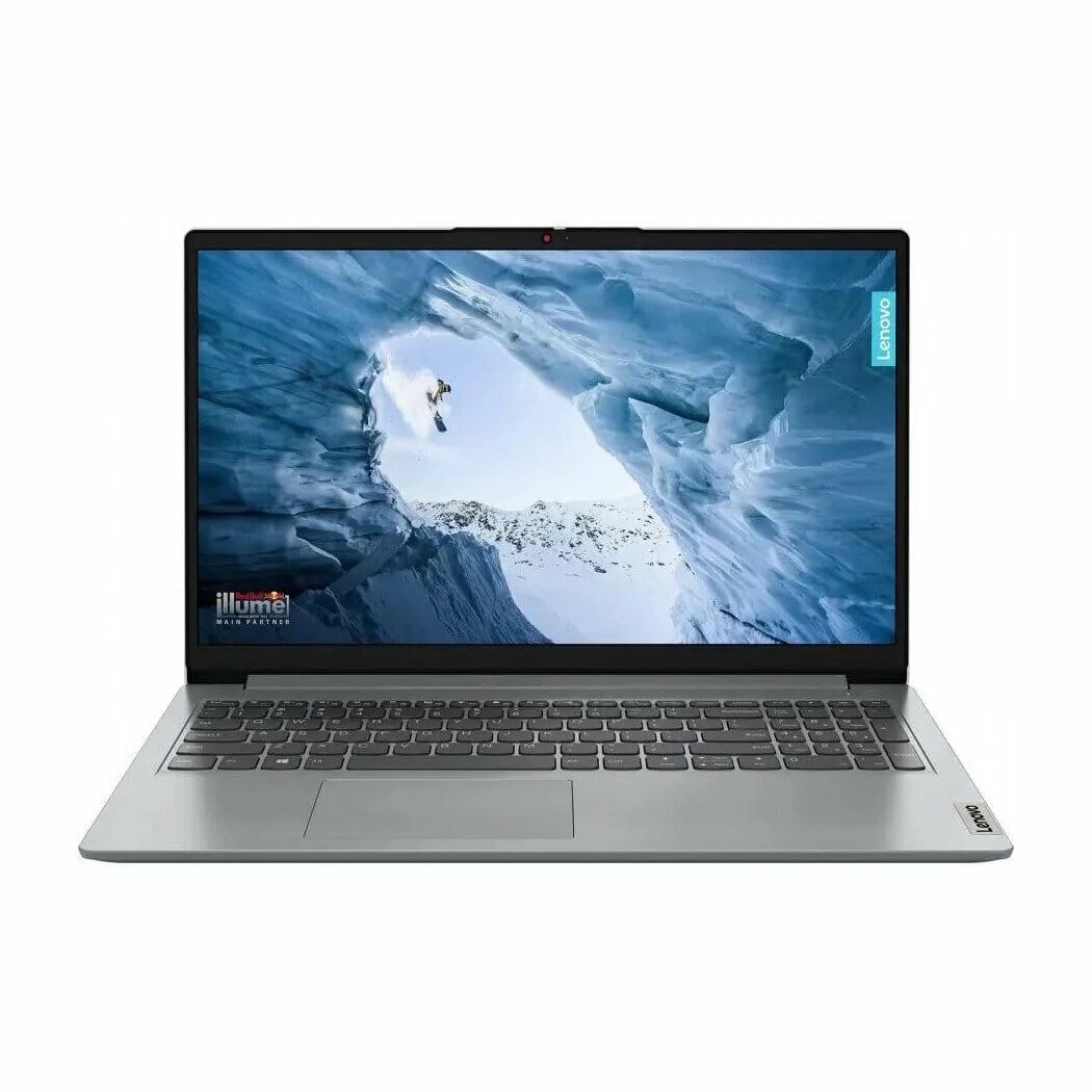 Товар Ноутбук Lenovo IdeaPad 1 15IGL7 (82V700EMUE) 15.6"/FHD TN Cel N4020/8Gb/256Gb SSD/без OS, Grey