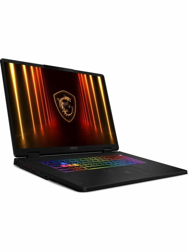 Товар Ноутбук для дома и работы, Игровой ноутбук MSI Crosshair 18 HX AI A2XWGKG 9S7-184111-022